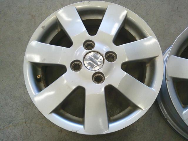 Suzuki genuine
Spoke wheels