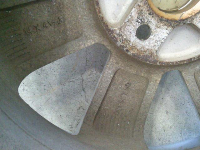 Suzuki genuine
Spoke wheels