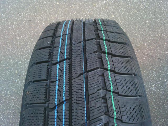 TOYO winter TRAPATH TX+日産 エルグランド E52後期純正ホイール
