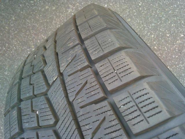 YOKOHAMA iceGUARD iG70+GRASS スポークホイール