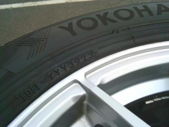YOKOHAMA iceGUARD iG70+GRASS スポークホイール