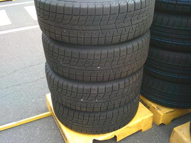 YOKOHAMA iceGUARD iG70+GRASS スポークホイール