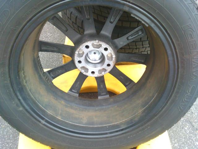 INTER MILANO VEX SN-10R+GOODYEAR ICENAVI SUV