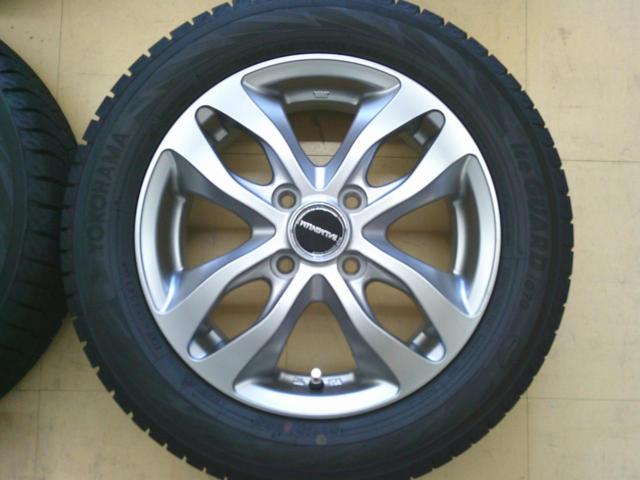 YOKOHAMA iceGUARD iG70+BALMINUM DS-M