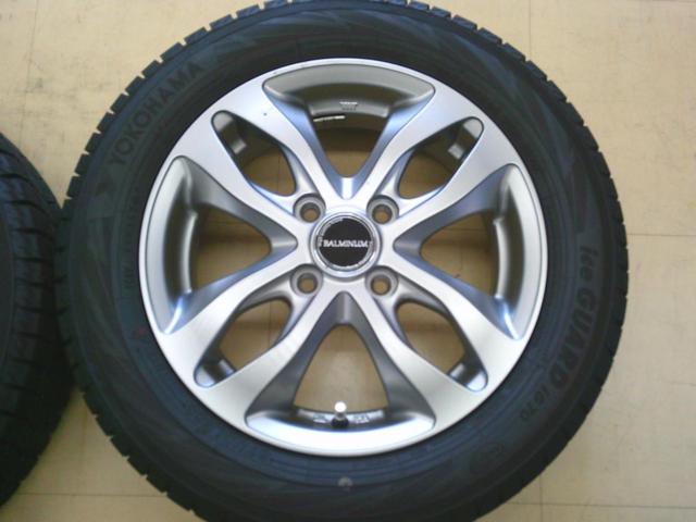 YOKOHAMA iceGUARD iG70+BALMINUM DS-M