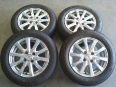 BRIDGESTONE BLIZZAK VRX3+weds RAVRION R501