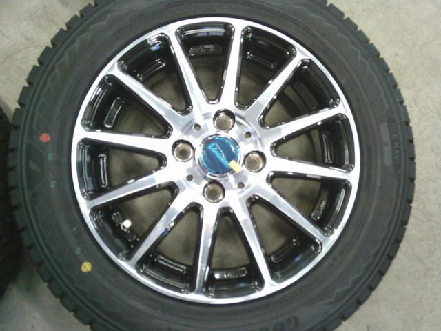 GOODYEAR ICE NAVI 8  + HOT STUFF Valette GLITTER