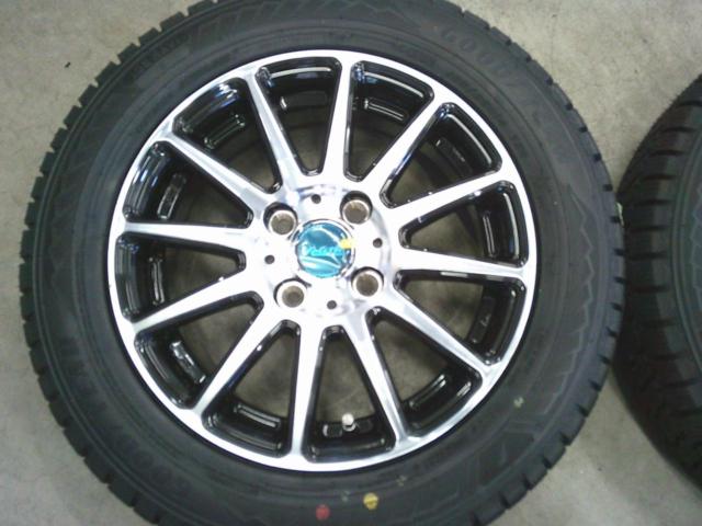 GOODYEAR ICE NAVI 8  + HOT STUFF Valette GLITTER