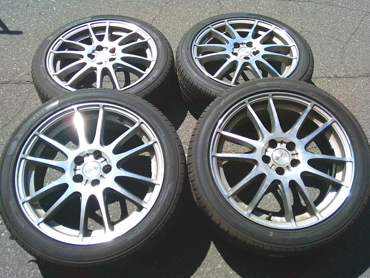 WORK
PROMISING
STYLE
ST + YOKOHAMA
BluEarth-ES
ES32