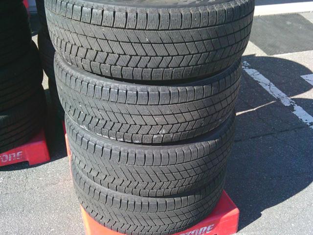 BRIDGESTONE
BLIZZAK
VRX3+TOPRUN
VR5