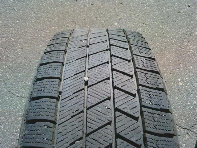 BRIDGESTONE
BLIZZAK
VRX3+TOPRUN
VR5