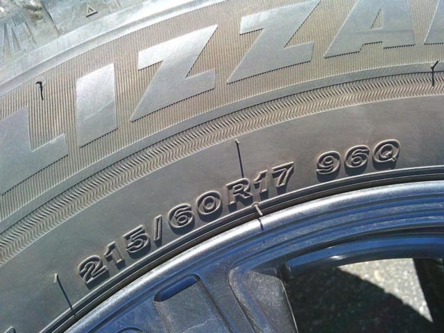 BRIDGESTONE
BLIZZAK
VRX3+TOPRUN
VR5
