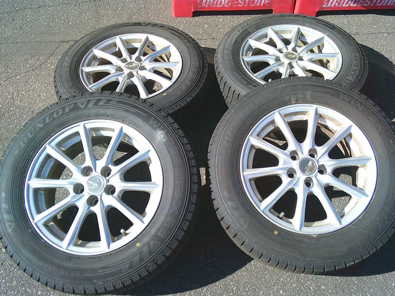 DUNLOP
WINTERMAXX
WM03+ECO
FORME
SE-15