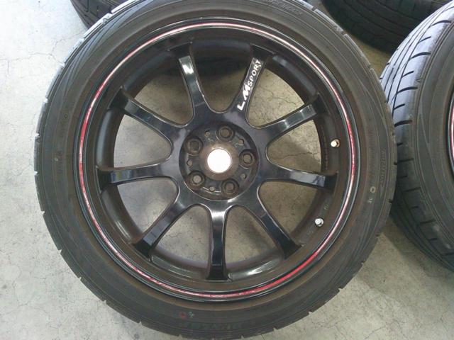 Lehrmeister LM SPORT+DUNLOP DIREZZA DZ102 215/45R17