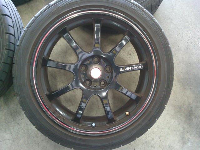 Lehrmeister LM SPORT+DUNLOP DIREZZA DZ102 215/45R17