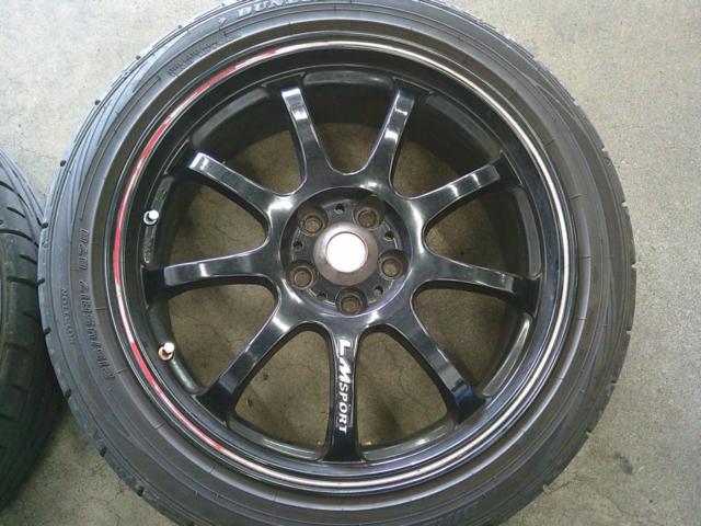 Lehrmeister LM SPORT+DUNLOP DIREZZA DZ102 215/45R17