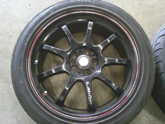 Lehrmeister LM SPORT+DUNLOP DIREZZA DZ102 215/45R17