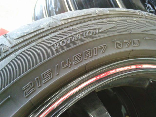 Lehrmeister LM SPORT+DUNLOP DIREZZA DZ102 215/45R17