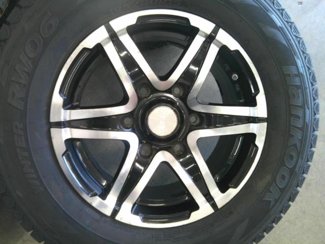 HANKOOK
Winter
RW06
+
MTH
Spoke wheels