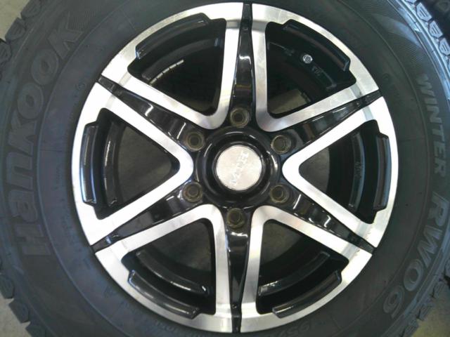 HANKOOK
Winter
RW06
+
MTH
Spoke wheels