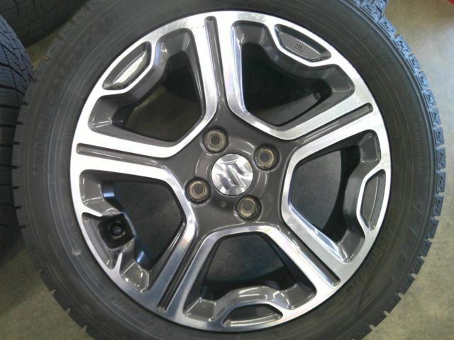 DUNLOP
WINTERMAXX
WM03
+
SUZUKI
Hustler original wheel