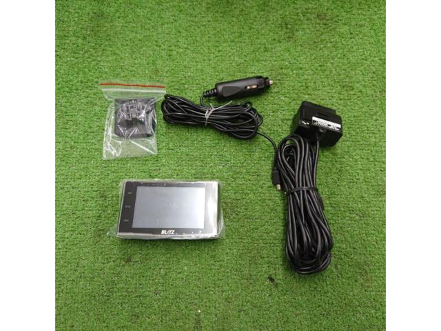 BLITZ TL311R + OBD2-BR1【レーダー探知機】
