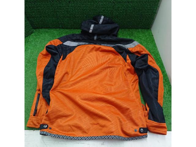 KUSHITANI K-2369 フルメッシュパーカージャケット