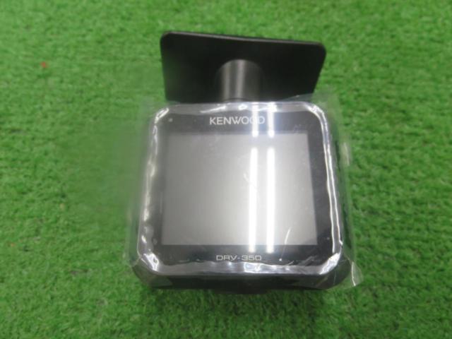 KENWOOD
DRV-350 Front-facing recording dashcam