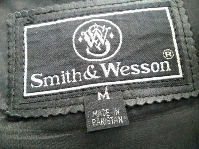 Smith & Wesson レザーベスト