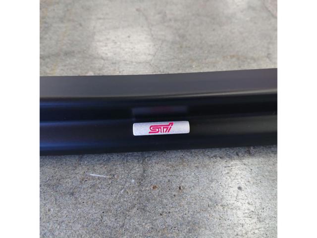 STI フロントアンダースポイラー