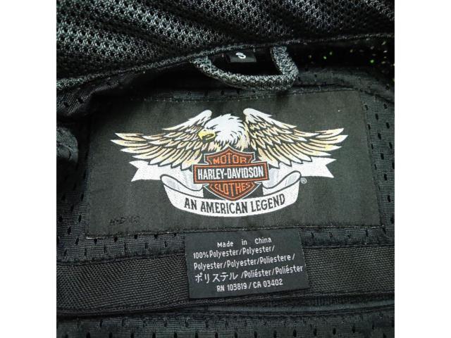 Harley-Davidson
Mesh jacket