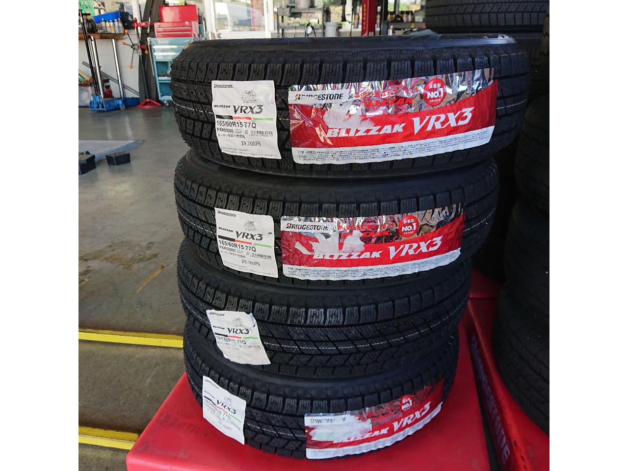 BRIDGESTONE
BLIZZAK
VRX3