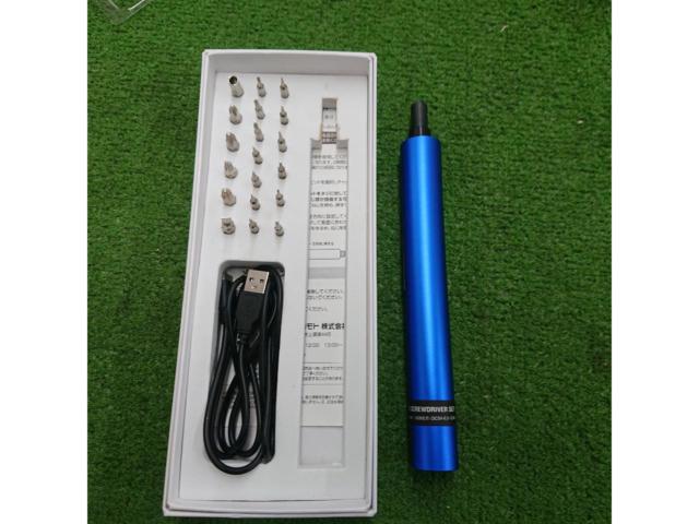 GREATTOOL
GTPD18BL
USB rechargeable pen-type screwdriver set