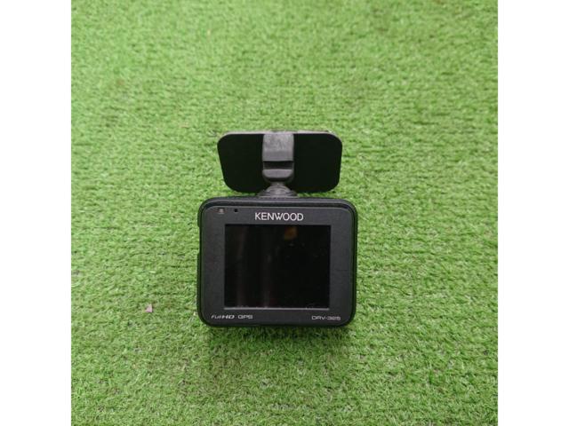 KENWOOD
DRV-325 Front-facing recording dashcam