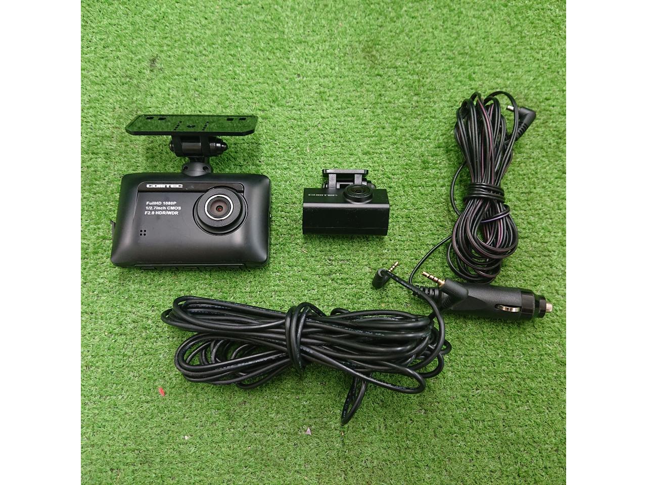 COMTEC
ZDR-015 Front and Rear Recording Dashcam