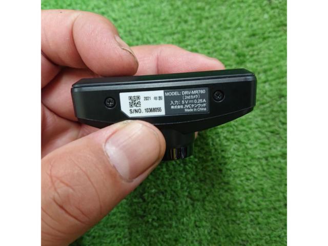 KENWOOD
DRV-MR760 Front and Rear Recording Dashcam