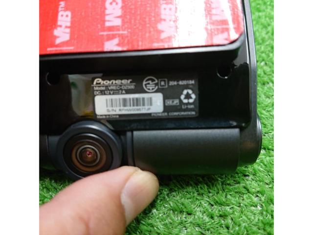 carrozzeria
VREC-DZ500 Front Recording Dashcam