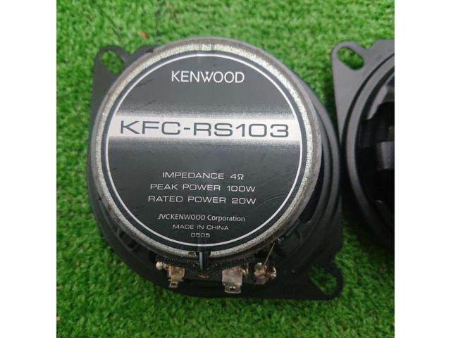 KENWOOD
KFC-RS103