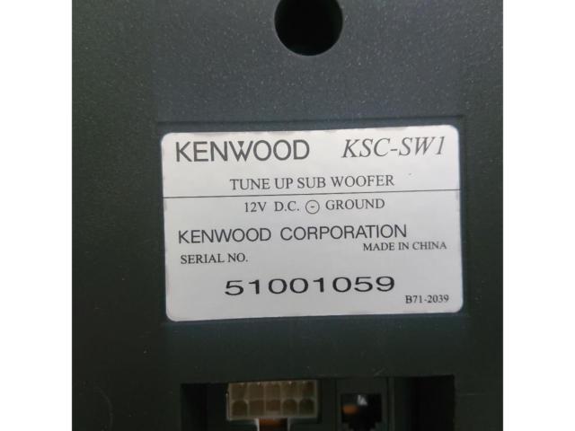 KENWOOD
KSC-SW1