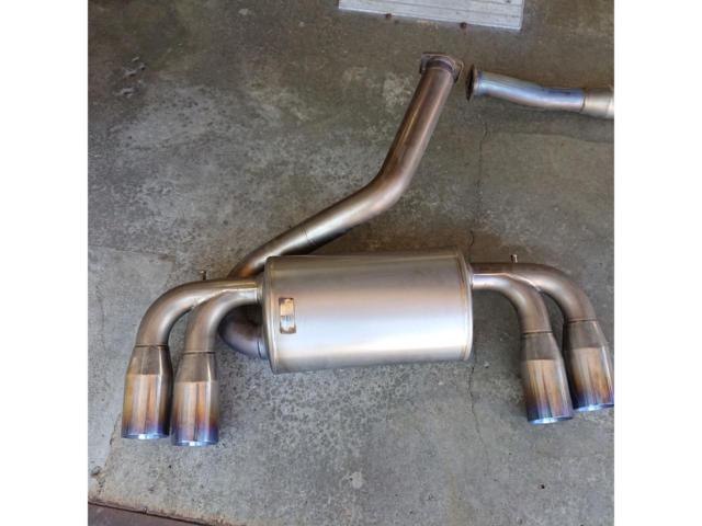 GANADOR P.B.S搭載オールチタンマフラー GDE-401T