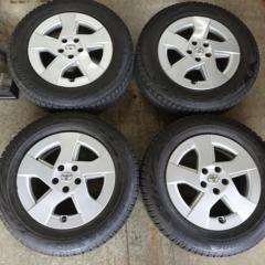【H倉庫】BRIDGESTONE BLIZZAK VRX2 + トヨタ 30系プリウス 純正ホイール