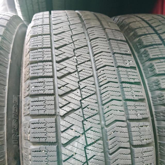 【H倉庫】BRIDGESTONE BLIZZAK VRX2 + トヨタ 30系プリウス 純正ホイール