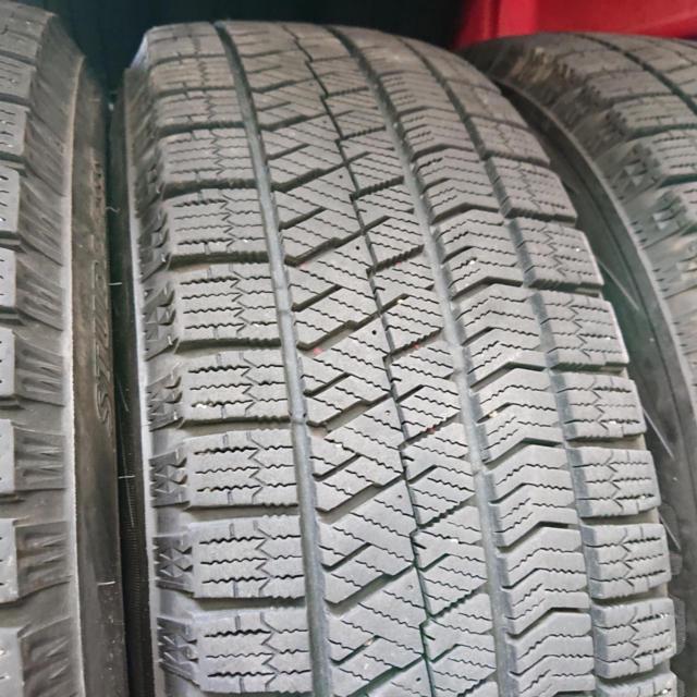 【H倉庫】BRIDGESTONE BLIZZAK VRX2 + トヨタ 30系プリウス 純正ホイール