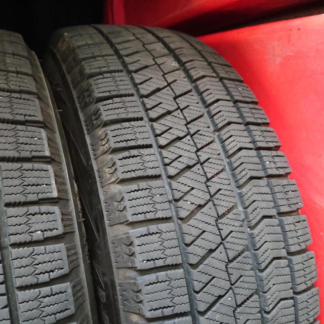 【H倉庫】BRIDGESTONE BLIZZAK VRX2 + トヨタ 30系プリウス 純正ホイール