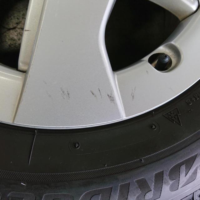 【H倉庫】BRIDGESTONE BLIZZAK VRX2 + トヨタ 30系プリウス 純正ホイール