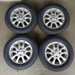 GOODYEAR ICENAVI 7 + weds JOKER GLIDE