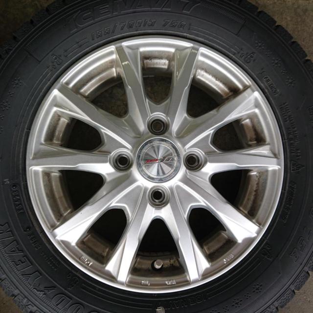 GOODYEAR ICENAVI 7 + weds JOKER GLIDE