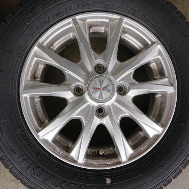 GOODYEAR ICENAVI 7 + weds JOKER GLIDE