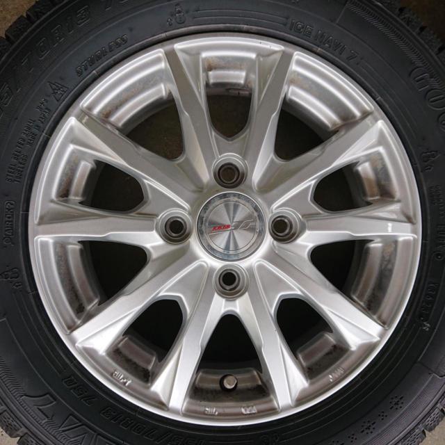 GOODYEAR ICENAVI 7 + weds JOKER GLIDE