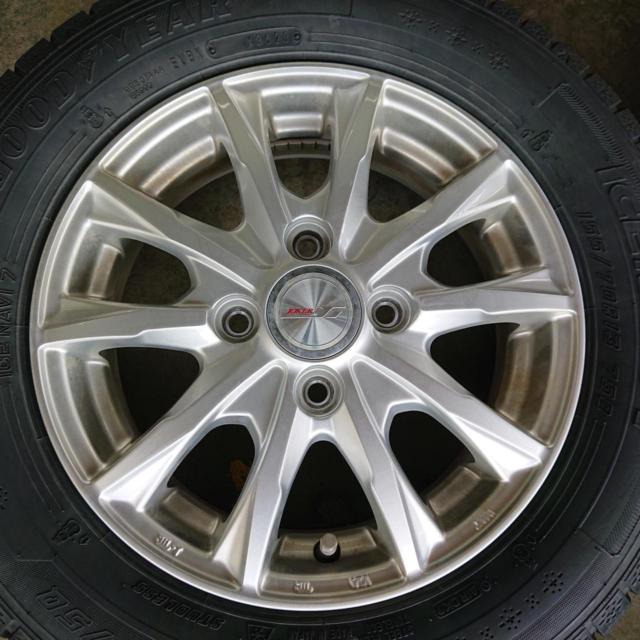 GOODYEAR ICENAVI 7 + weds JOKER GLIDE
